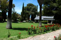 The garden at Jakhalsdans Karoo Farm